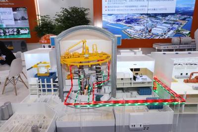 中广核携中国自主三代核电技术“华龙一号”亮相第二十二届高交会